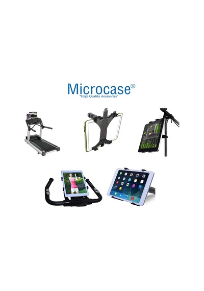 Universal Çok Amaçlı 7-11 İnc Spor Bisikleti Gym Koşu Bandı Klipsli Tablet Tutucu - Al2460