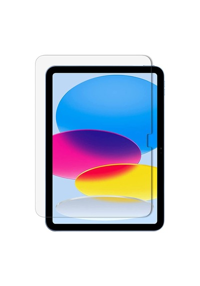 Forzacase Apple Uyumlu iPad 10.9 İnch 2022 10.nesil İle Temperli Kırılmaz Cam Ekran Koruyucu - Fc021