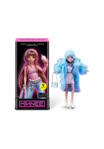 Minnie Bebekler 10 Cm Sürpriz Paket - 241 01