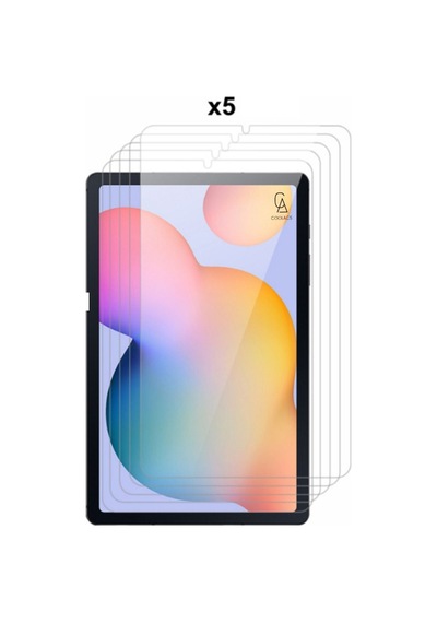 Samsung Galaxy Tab S6 Lite Sm-p610 10.4 İnç İle Uyumlu Temperli Kırılmaz Cam Ekran Koruyucu 5 Adet