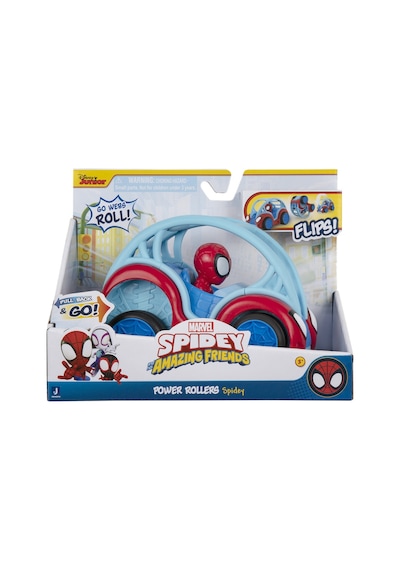 Spidey Takla Atan Araba - Spidey SNF0162