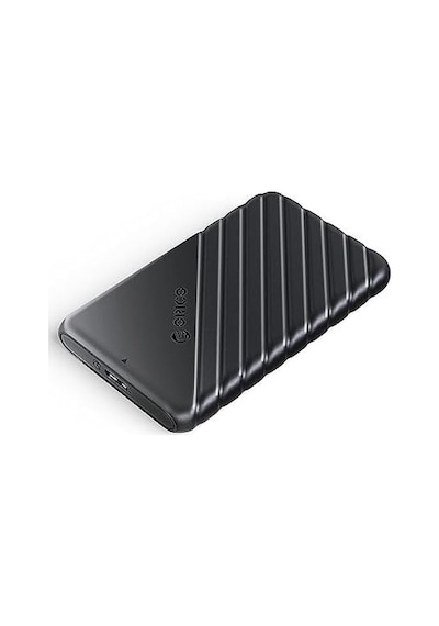 Usb 3.0 Micro B 2.5 İnch Sata Ssd Hard Disk Kutusu Siyah Abanoz