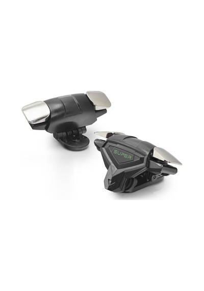 Metal Mobil Oyun Kontrol Butonu L1 R1 - Siyah Hdx3585 Evimdeyokyok