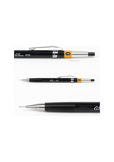 Pentel 0.5 Mm - Graphgear Versatil Kalem Diğer