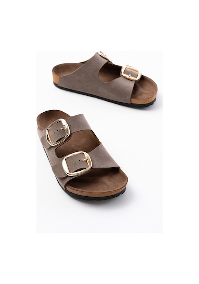 Aymood P-101 Vizon Günlük Birkenstock Kadın Terlik