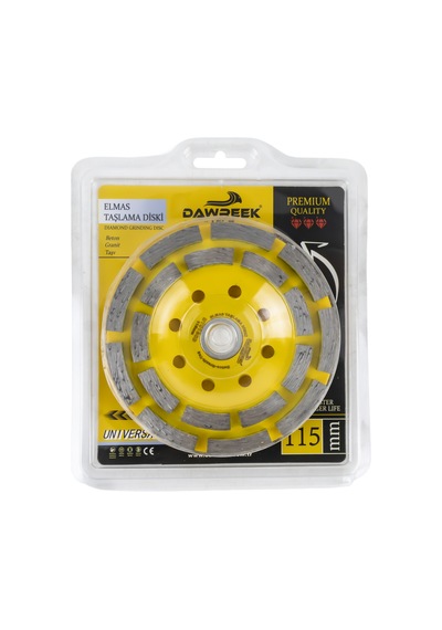 Dawreek Dt016cd 115mm Segmentli Turbo Elmas Taşlama Diski