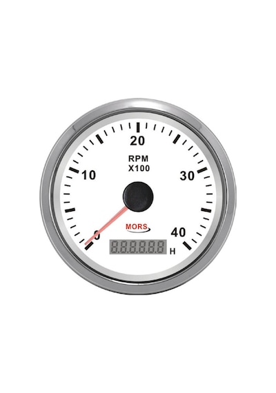 Mors Devir Göstergesi 4000 Rpm Beyaz