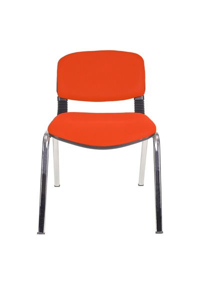 Gizmomobilya Gizmo Ofis Bekleme Misafir Koltuğu Mk1100 Form Döşemeli Turuncu