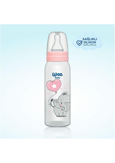 Klasik Pp Biberon 250 Ml - Pembe