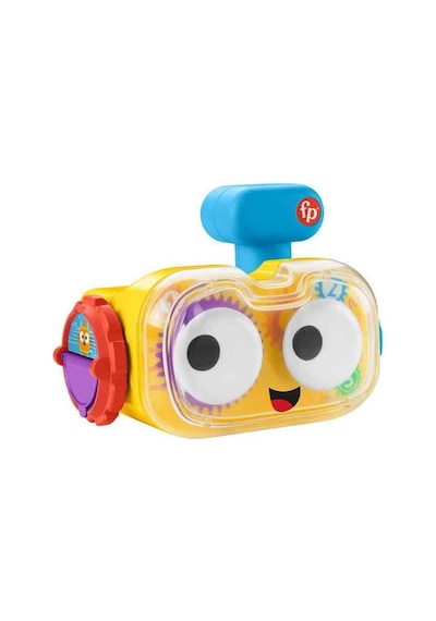 Fisher Price 4'ü 1 Arada Eğlenceli Robot  Hck43