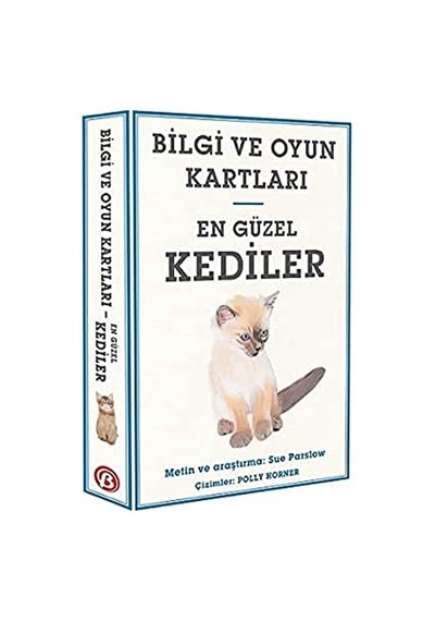 En Güzel Kediler: Bilgi Ve Oyun Kartları Kapak Değişebilir Sku: Mırstk11e07914b4