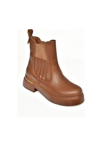 Fox Shoes T996334009 Taba Kalın Tabanlı Kadın Bot Taba-Suni Deri Taba Fox Shoes T996334009 Taba Kalın Tabanlı Kadın Bot Taba-Suni Deri Taba
