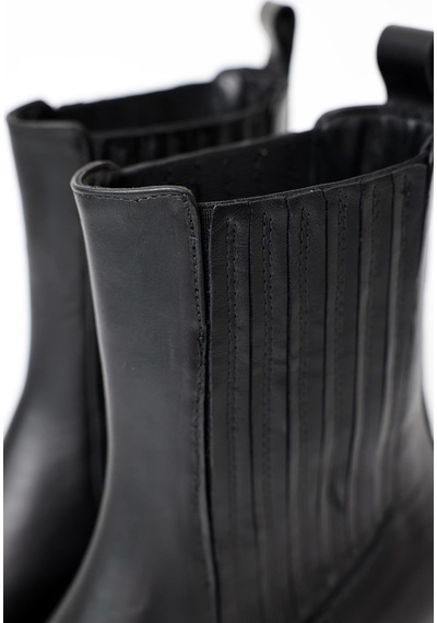 Siyah Chelsea Western Bot 122602 Siyah