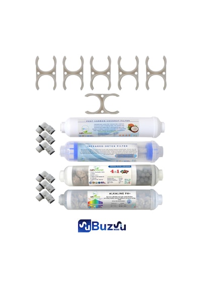 Su Arıtma Cihazı 4 Lü Set Tam Yenileme Seti