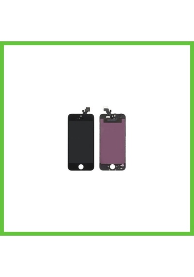 Bezos İphone 5 Uyumlu Lcd Ekran Dokunmatik Siyah Dmc