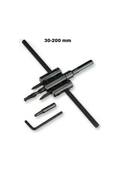 Emka Ayarlanabilir Ayarlı Daire Delme Panç Seti 30.120 Mm