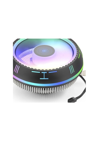 Cool Storm Cpu I Şlemci Fan Ufo-r Amd / Intel Rgb - Siyah Nd2552 Evimdeyokyok