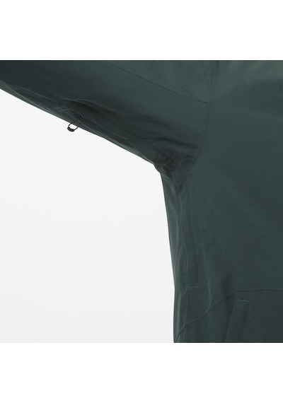Salomon Hıghland Jacket M Erkek Green Gables// Kayak Ceketi Lc2602700 Haki