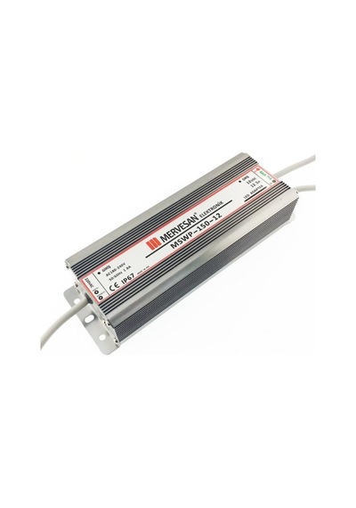 Mervesan Mswp-150-12 150w 12v 12,5a Sabit Voltaj Led Driver İp67
