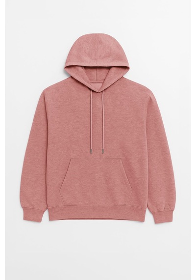 Markapia Kadın Kapüşonlu Cepli Sweatshirt M S