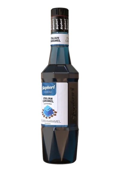 Saphori İtalyan Karamel Aromalı Kokteyl Şurubu İtalyan Karamel Aromalı Şurub 700 Ml