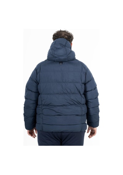 Maraton Sportswear Büyük Beden Erkek Kapşonlu Uzun Kol Basic Lacivert Mont 21391-lacivert Lacivert