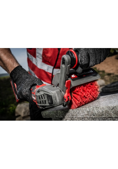 Einhell Accessory Naylon Fırça 120 100 Mm, Zımpara Rulosu Aksesuarı Tp-br 18/32 Li Bl İçin