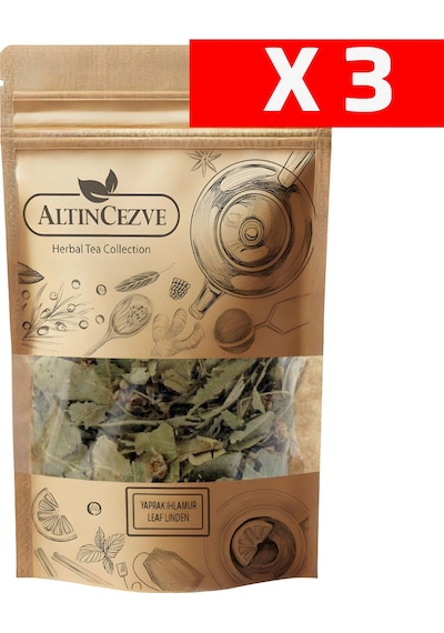 Altıncezve Yaprak Ihlamur 30 Gr X 3
