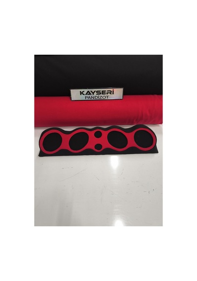 Kayseri Pandizot Oval Üniversal Pandizot Dik Cadde Tipi Kırmızı Çerçeveli 4 Oval 2 Tiz Polyesterli Elyaflı 115 Cm Uzunluk 28cm Yükseklik 25 Cm Genişlik