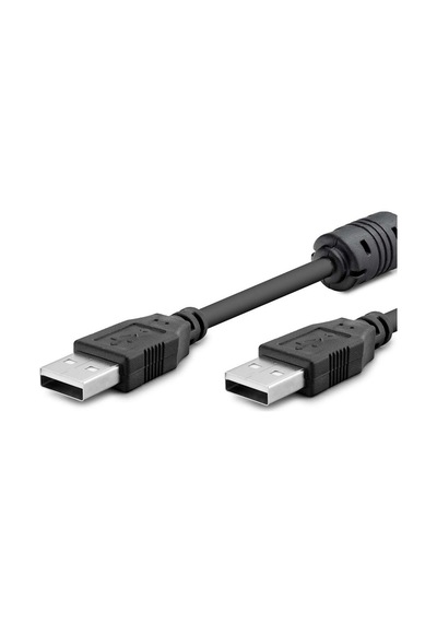 1.5m Ölçülü Usb Kablo Siyah