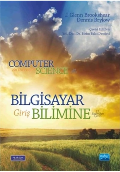 Bilgisayar Bilimine Giriş - J.Glenn Brookshear -  Dennis Brylow - Nobel Akademik Yayıncılık