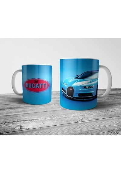 Pixxa Bugatti Kupa Bardak Model 2