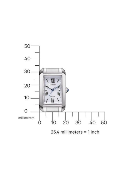 Citizen Ew5620-55a Eco-drive Kadın Kol Saati Metalik Gri
