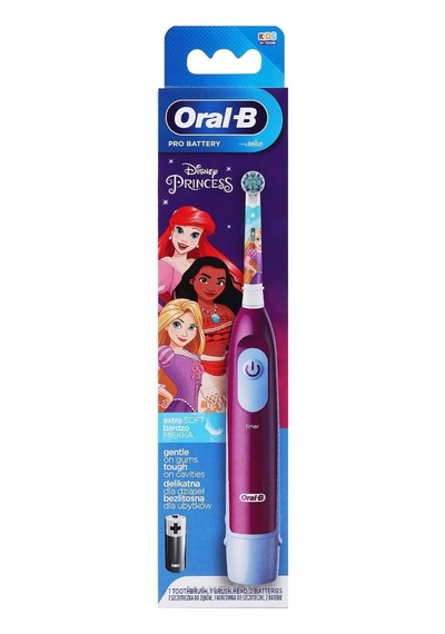 Braun Oral-b Stages Power Kids Cls Pilli Diş Fırçası Çocuk Db4.510.k Disney Prenses Cinderella + Zamanlayıcı