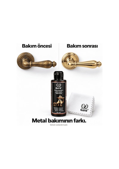 Gard Metal Parlatıcı & Bakım Cilası 125 ML