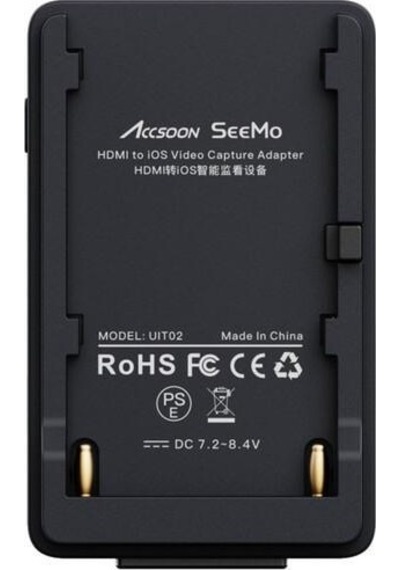 Accsoon Seemo Mobile Monitoring Solution For İphone And İpad Siyah