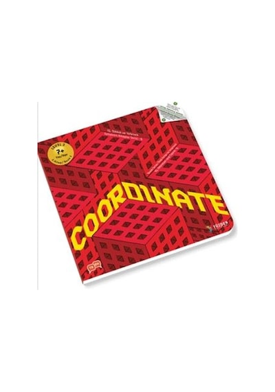 Coordinate 7+ Yaş-Level 1 - 2 - 3 - IQ Dikkat ve Yetenek Geliştiren Kitaplar Serisi- Tüzder Yayınları