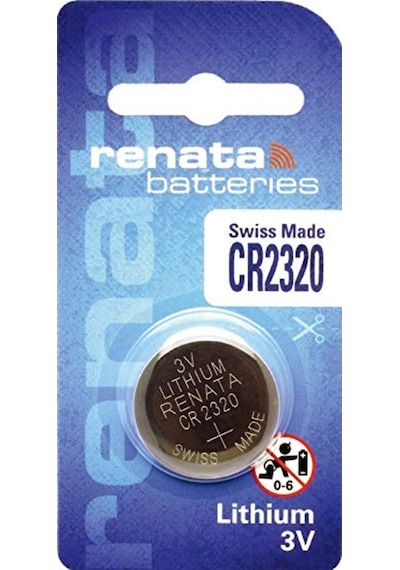 Renata Cr2320 3 V. Lithium Cihaz Pili
