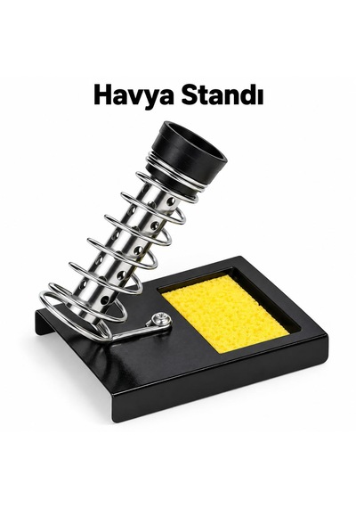 Havya Standı Paslanmaz Çelik Yaylı- Havya Dahil Değildir