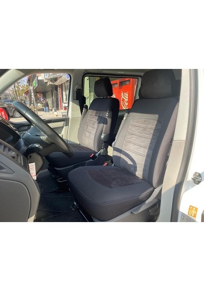 Volkswagen Transporter 5+1 Araca Özel Oto Koltuk Kılıfı (158048)
