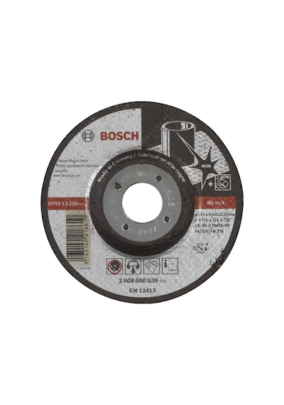 Bosch 115x6.0 mm Expert For Inox Taşlama Diski - 2608600539