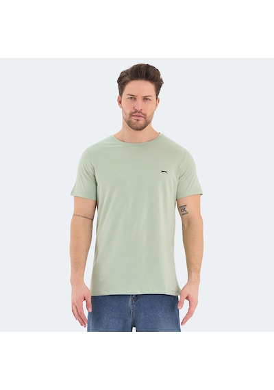 Slazenger  ROSALVA Erkek Su Yeşili Tişört