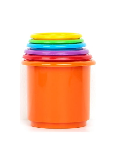 Baby Toys BYT-AE-1612 Eğlenceli Bardaklar 6 Adet