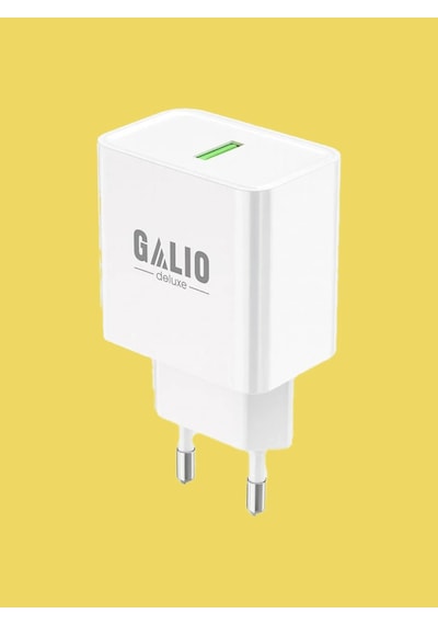 Galio Deluxe Gl-c2a 2.1a Type-c Şarj Aleti Usb-a Kablolu