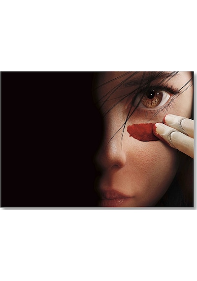 Cakasepetim Alita Battle Angel Ahşap Mdf Tablo