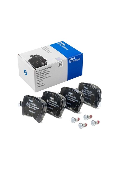 Audi A6 2.0tdı 2005-2009 Delphi Arka Balata Netpar24483