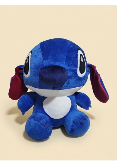 Peluş Stich 30 Cm Koyu Mavi