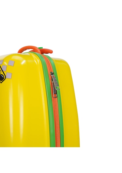 Wexta Ayıcık Çocuk Valizi Wx-420 Sarı