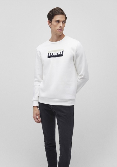 Mavi - Beyaz Sweatshirt 0s10203-70057 Beyaz