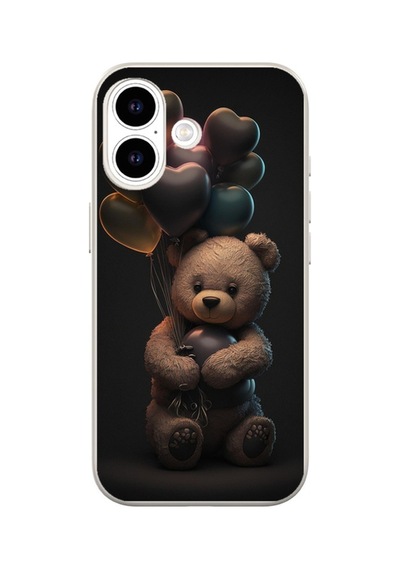 Arvencase Apple iPhone Uyumlu 17 Uyumlu Hd Kalite Orta Sertlikte Baskılı Desenli Silikon Renk77 Renk77